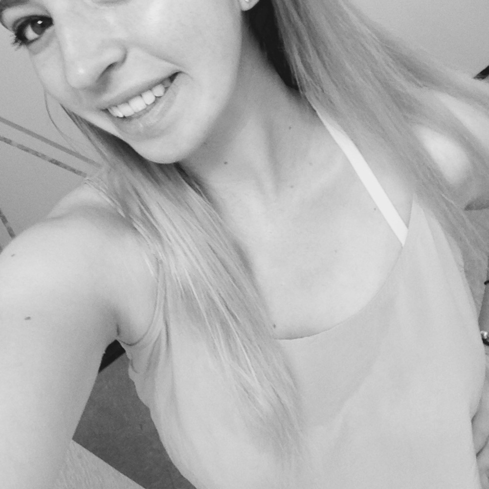 Baby Blue Ruffle Tank Top - Picture 4 of 10
